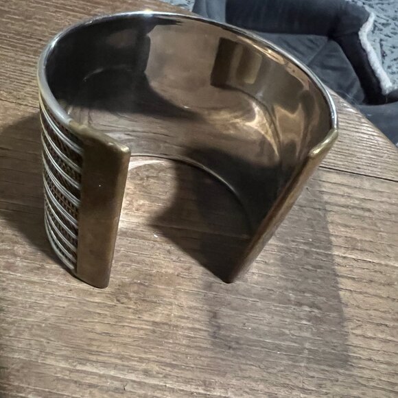 Mixed Metal Cuff Bracelet - Picture 3 of 3